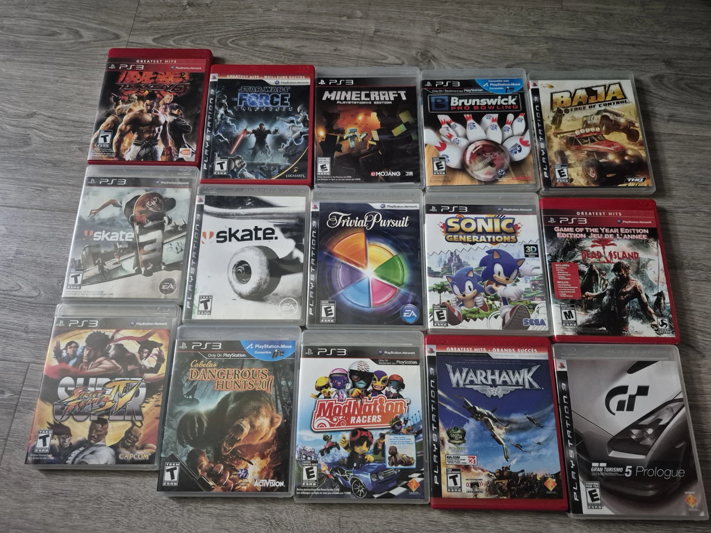 Collection of PlayStation 3 Games - photo 3