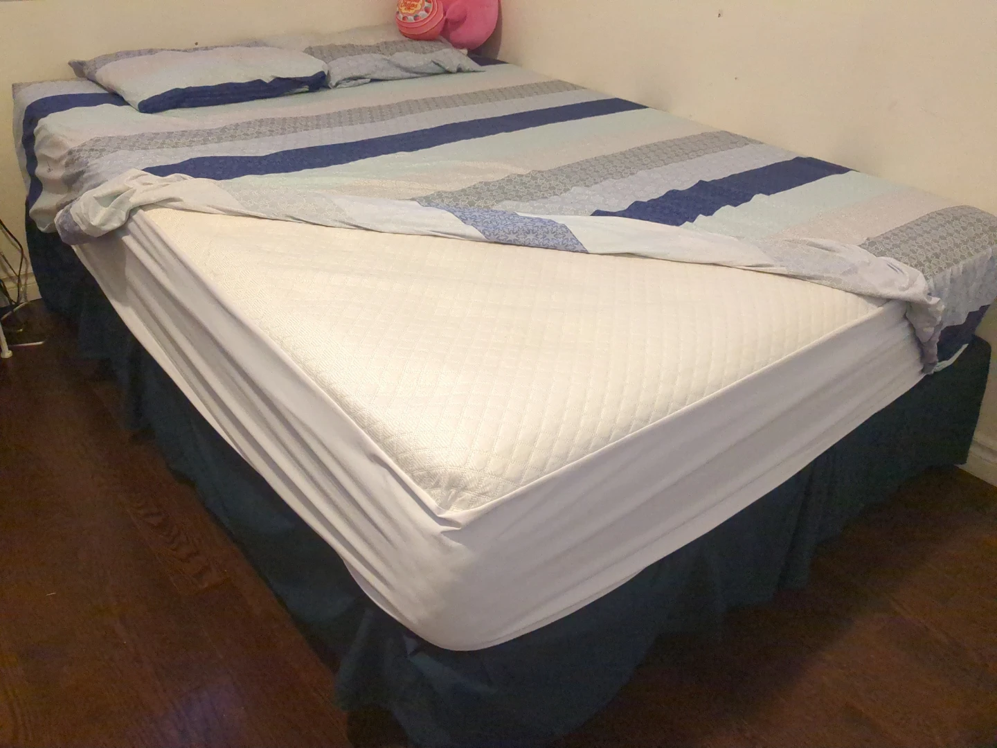 Snow & silk hybrid queen mattress - photo 2