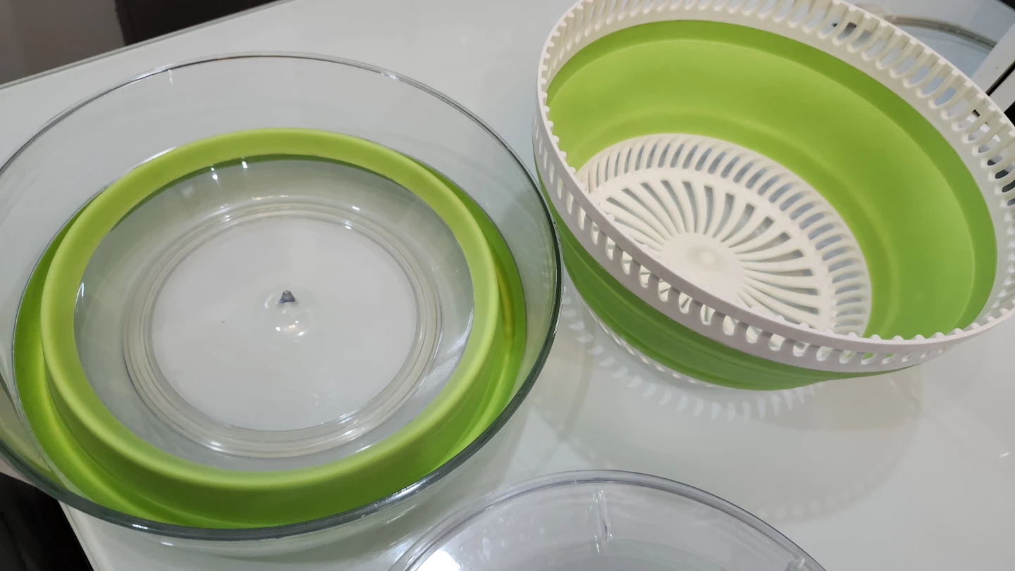Tadjer Salad Spinner - photo 4