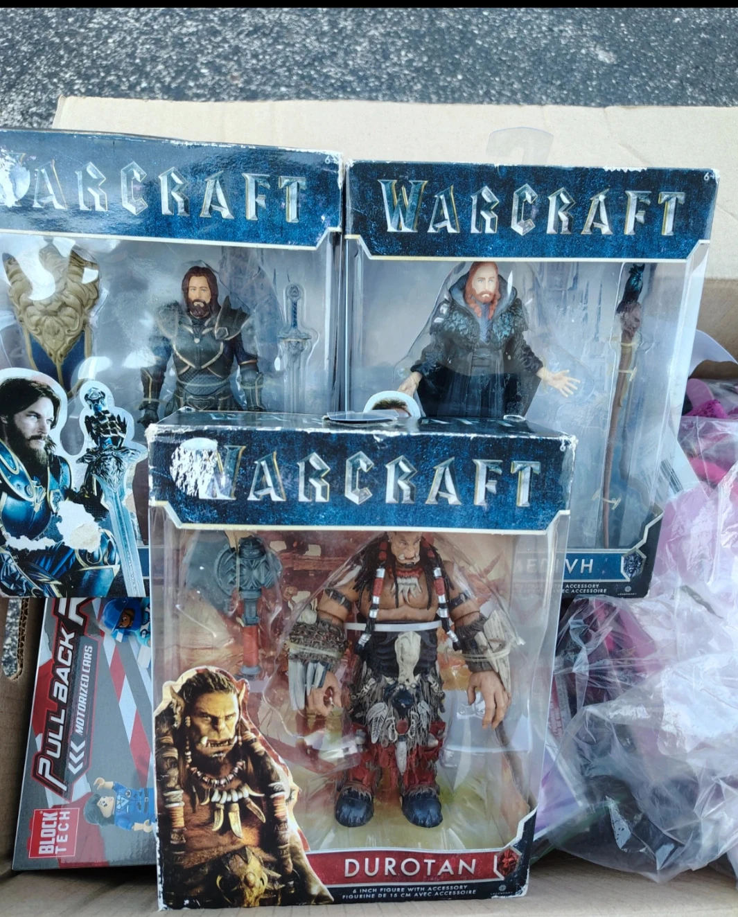 3 Warcraft Durotan 6-Inch Action Figure with Accessory