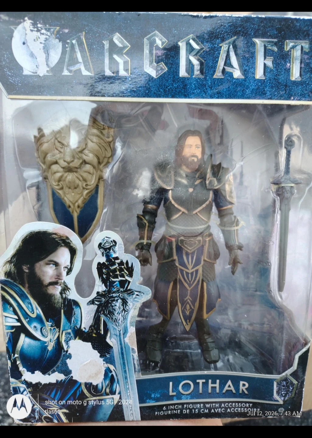 3 Warcraft Durotan 6-Inch Action Figure with Accessory - photo 3