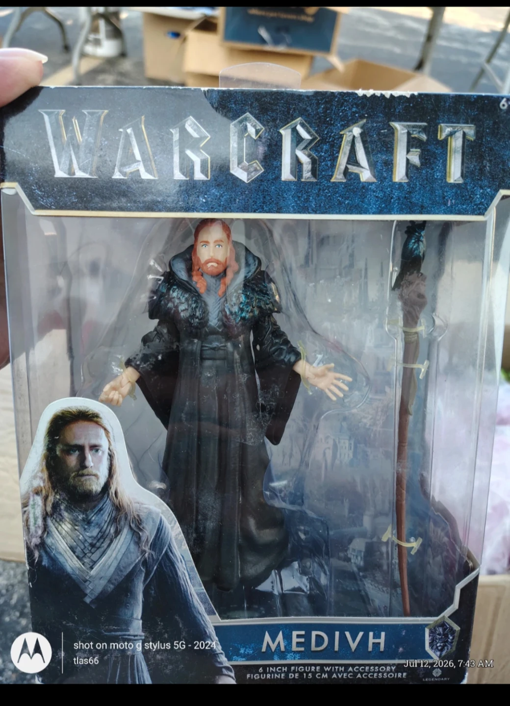 3 Warcraft Durotan 6-Inch Action Figure with Accessory - photo 4