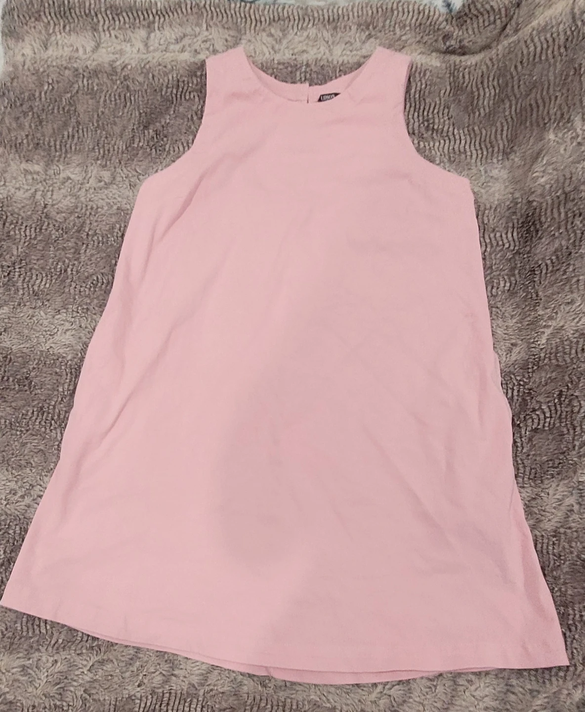 Lands' End Pink Sleeveless Dress - photo 2