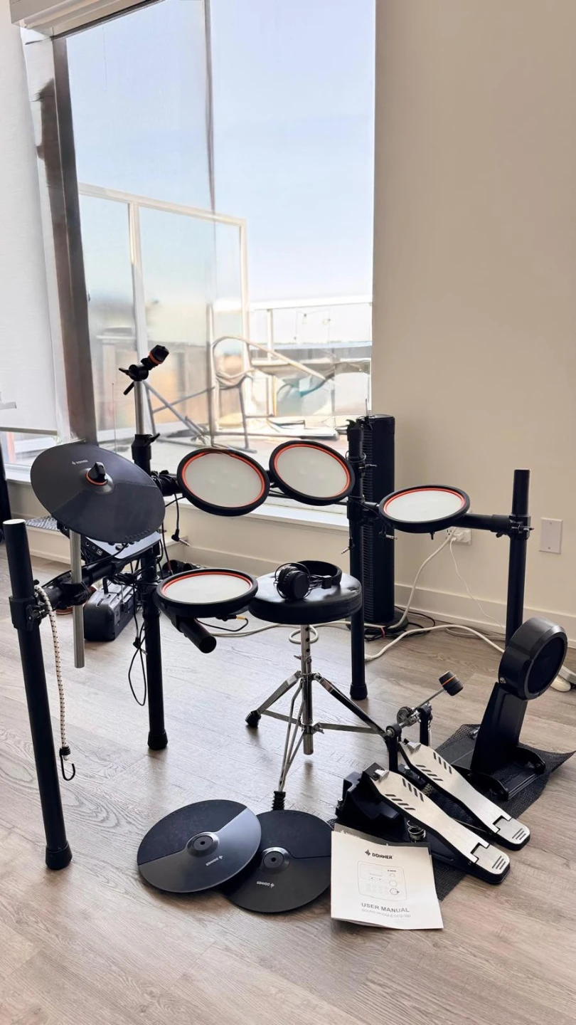Donner DED-100 Electronic Drum Kit