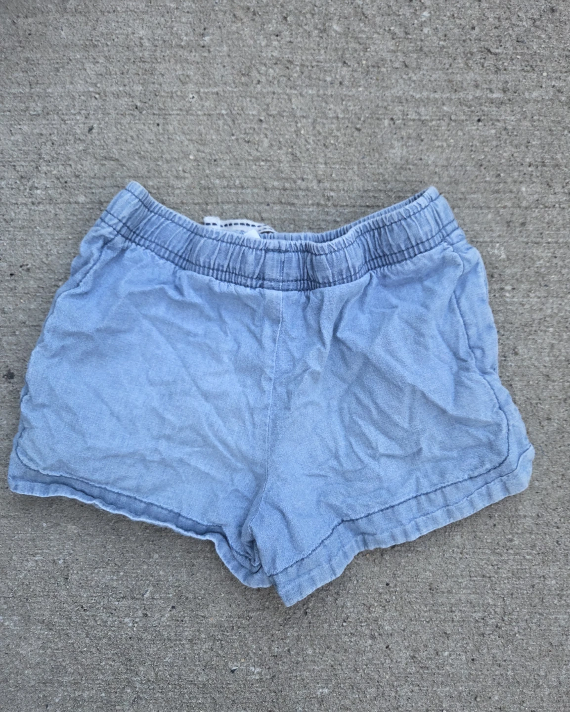 Carter's Light Wash Denim Shorts Size 6 - photo 2