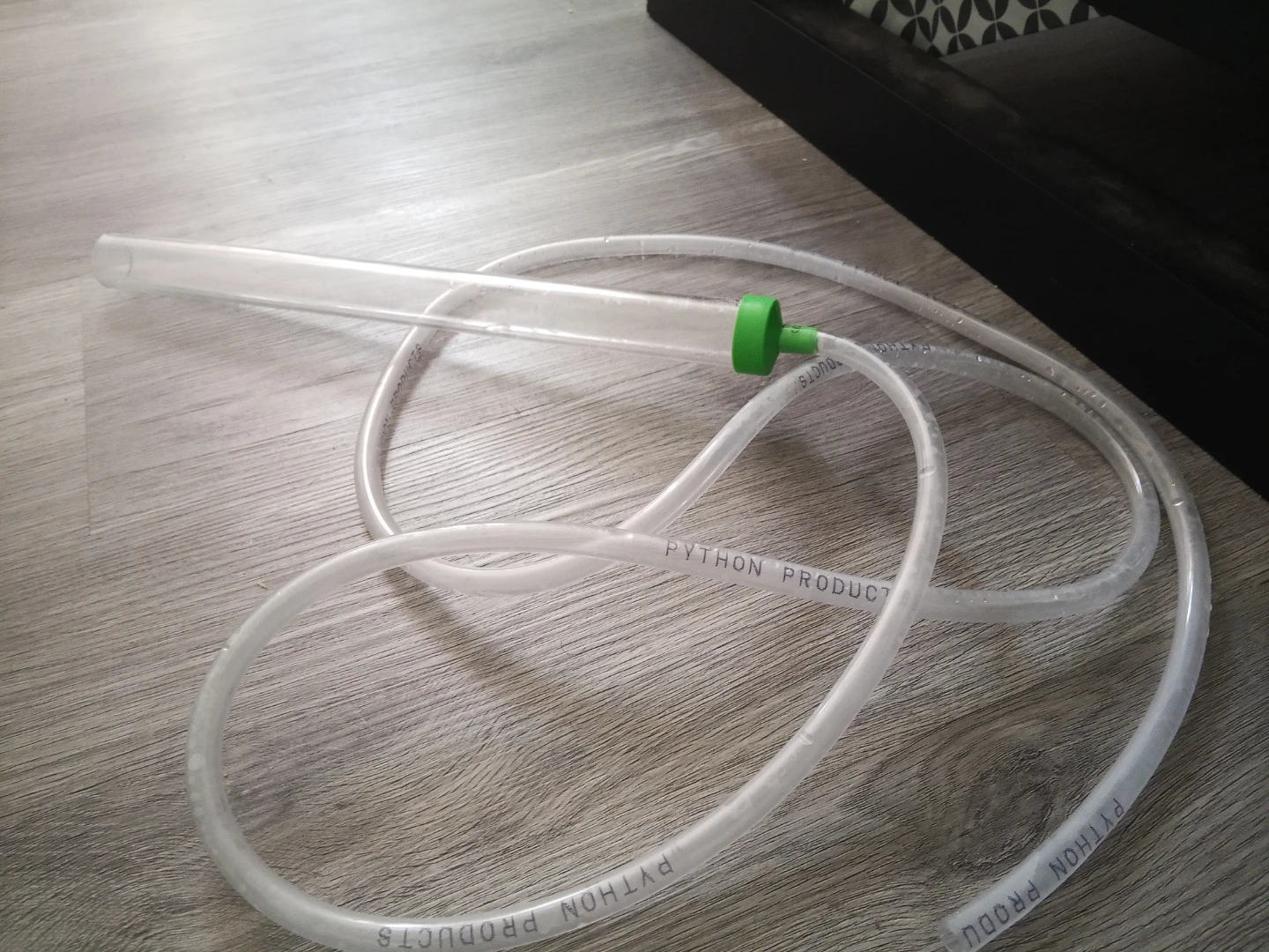 Aquarium Care Kit: Water Conditioner, Fish Food, Net & Siphon - photo 5