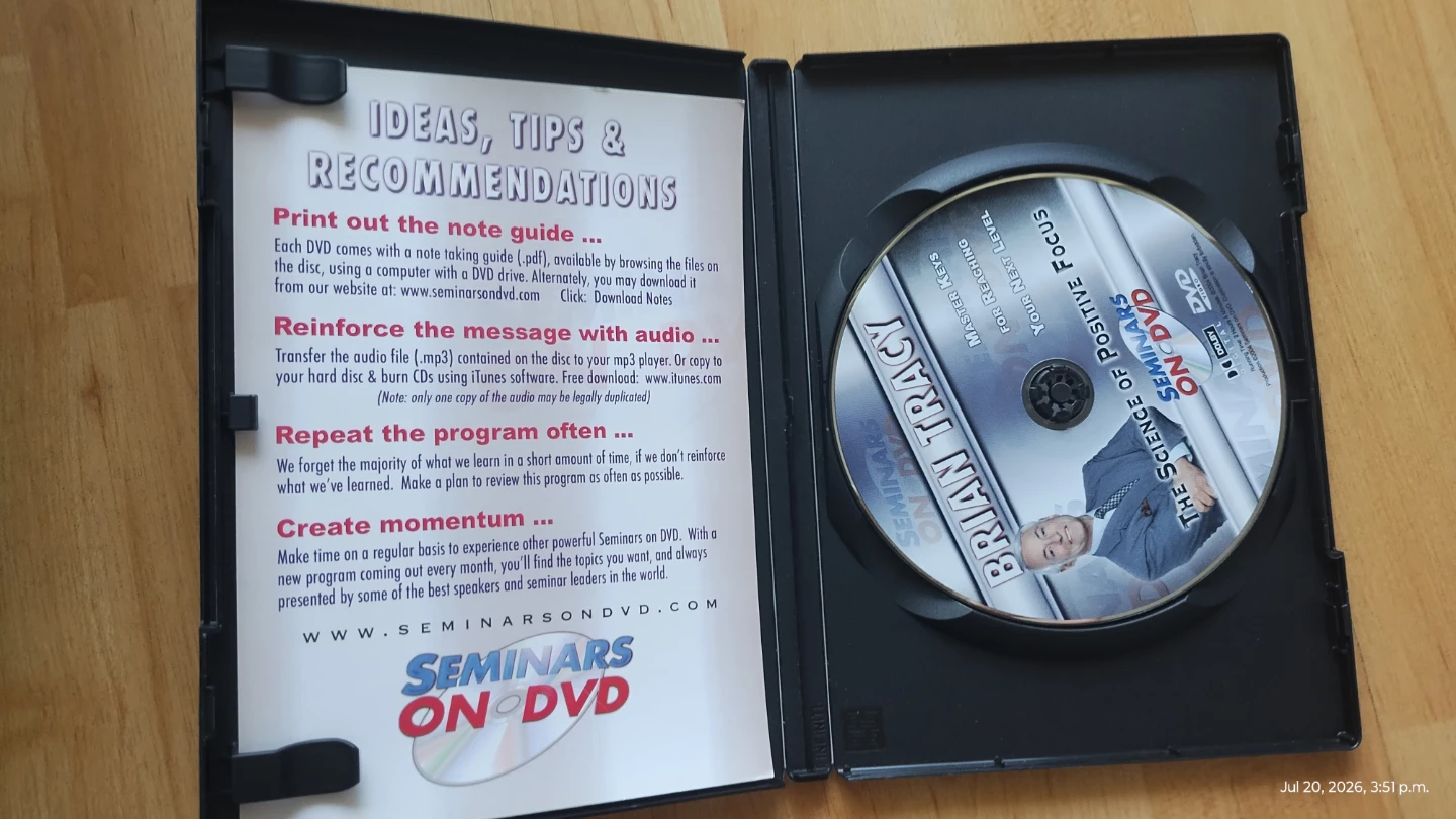 Personal Development DVD Collection (8 DVDs) - photo 4