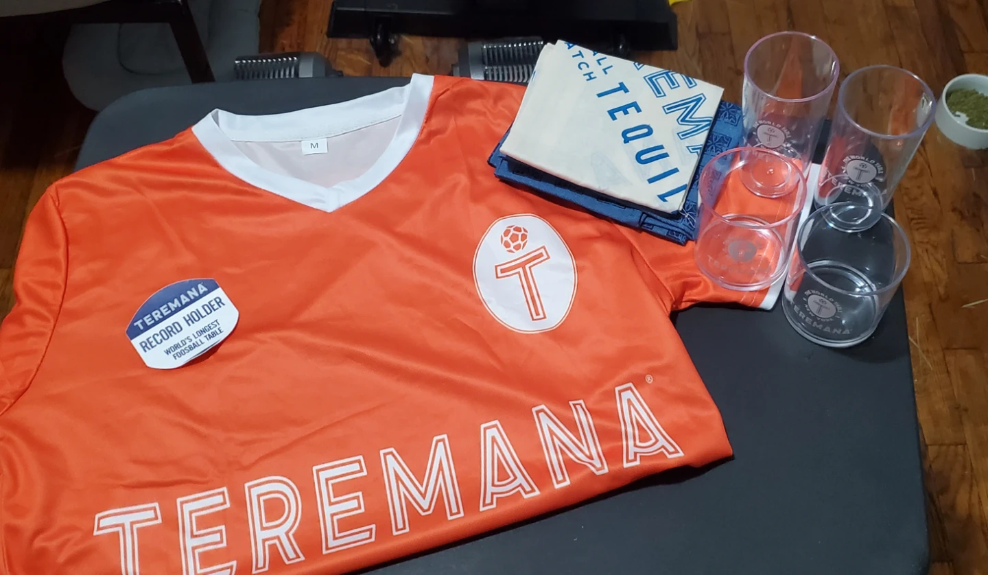 Limited Edition Teremana Merch