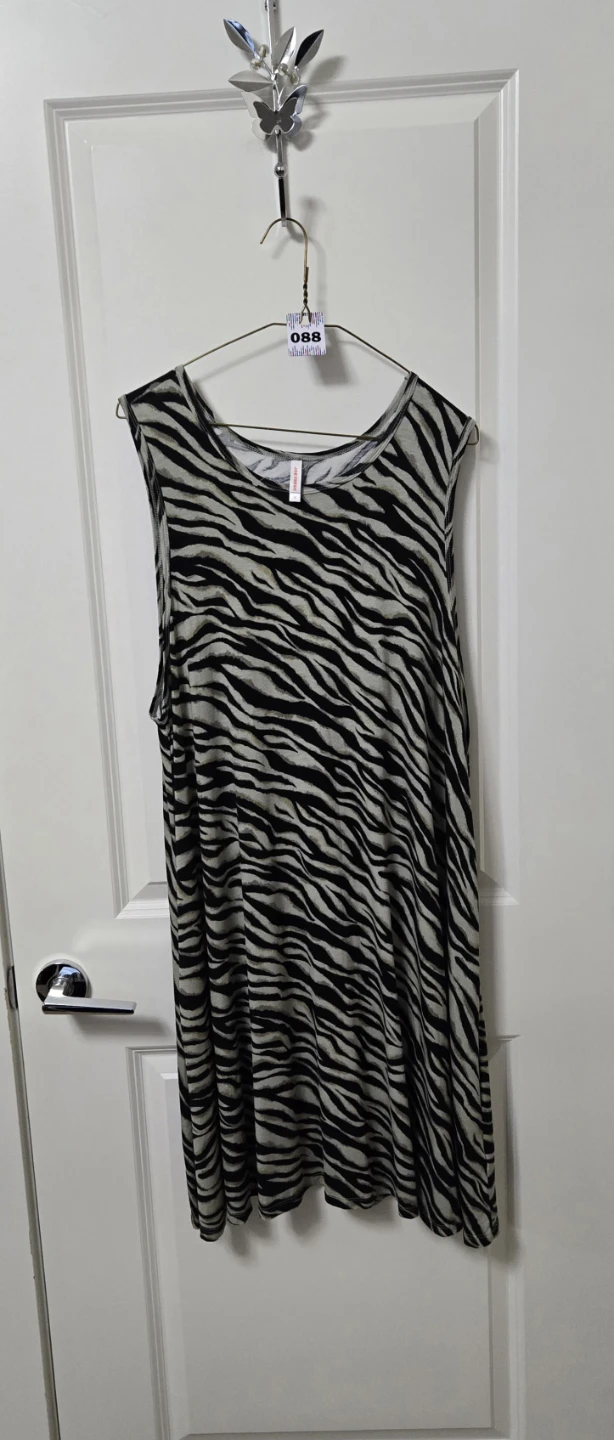 1X Sleeveless Dress