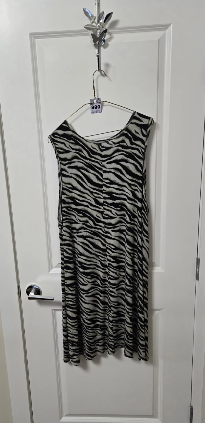 1X Sleeveless Dress - photo 3