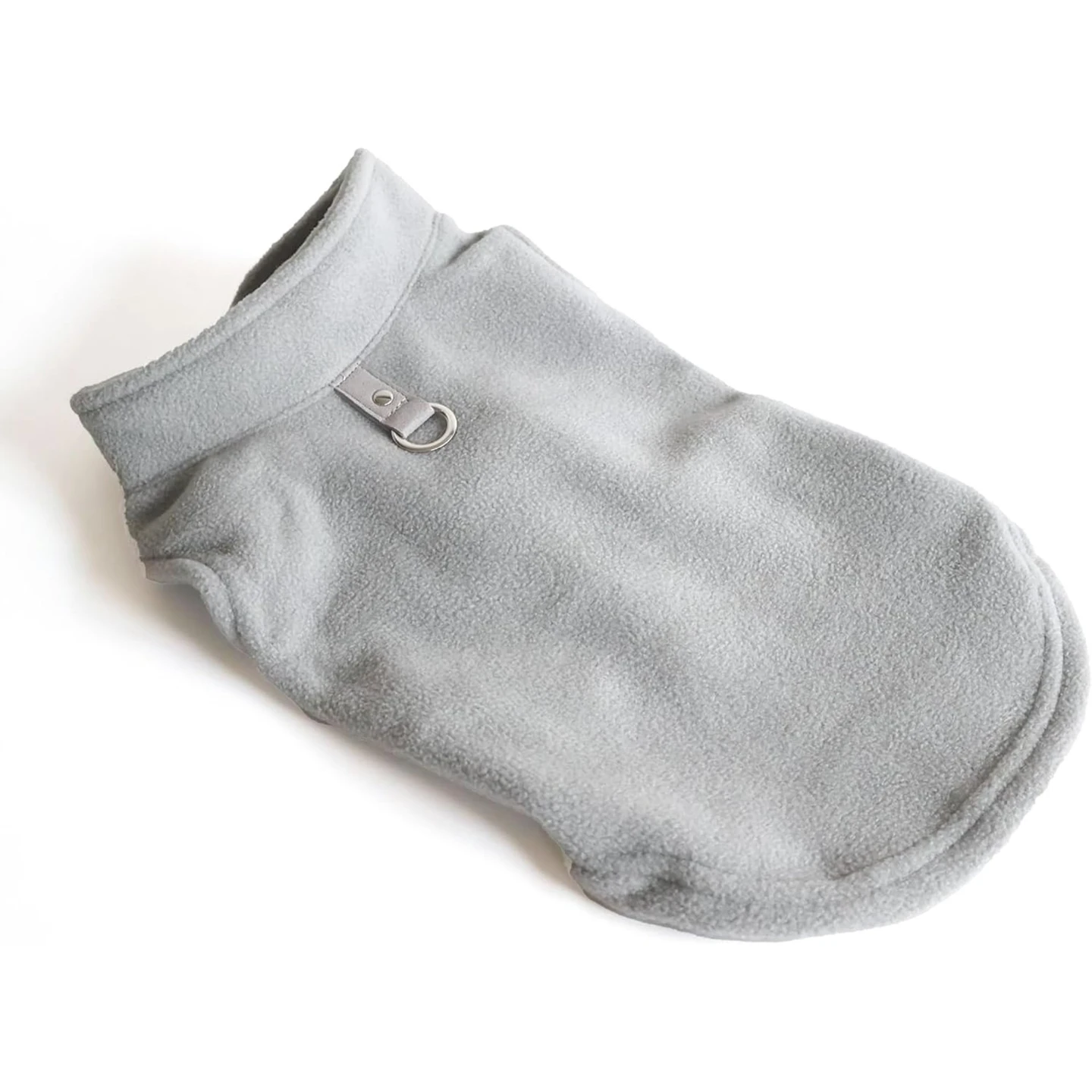 Grey Fleece Dog Vest Size 2XL - photo 3