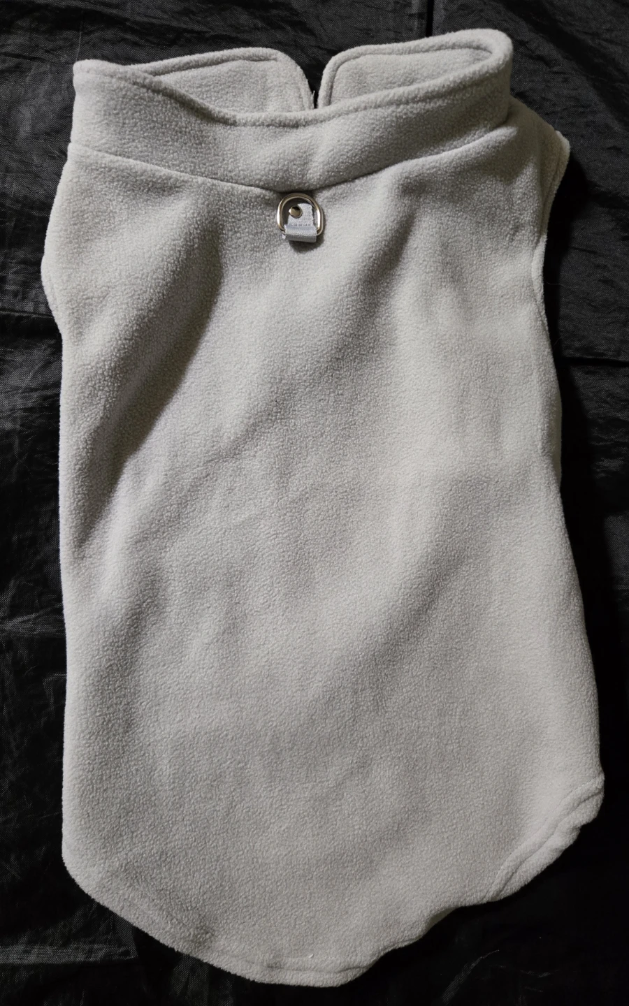 Grey Fleece Dog Vest Size 2XL - photo 5