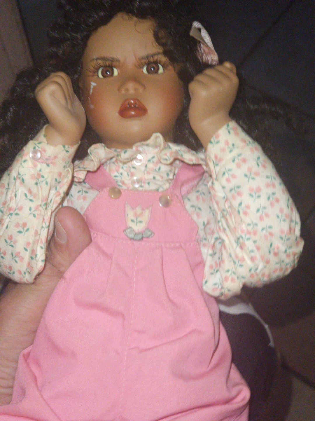 Vintage Porcelain Doll - photo 2