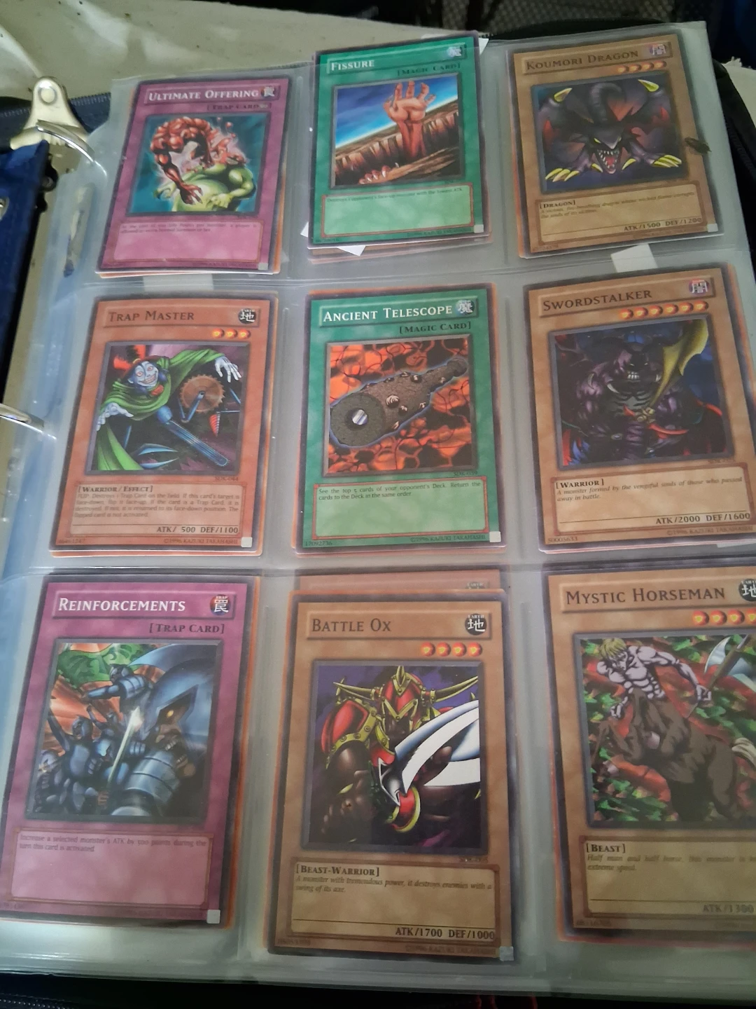 Yu-Gi-Oh! Trading Card Lot