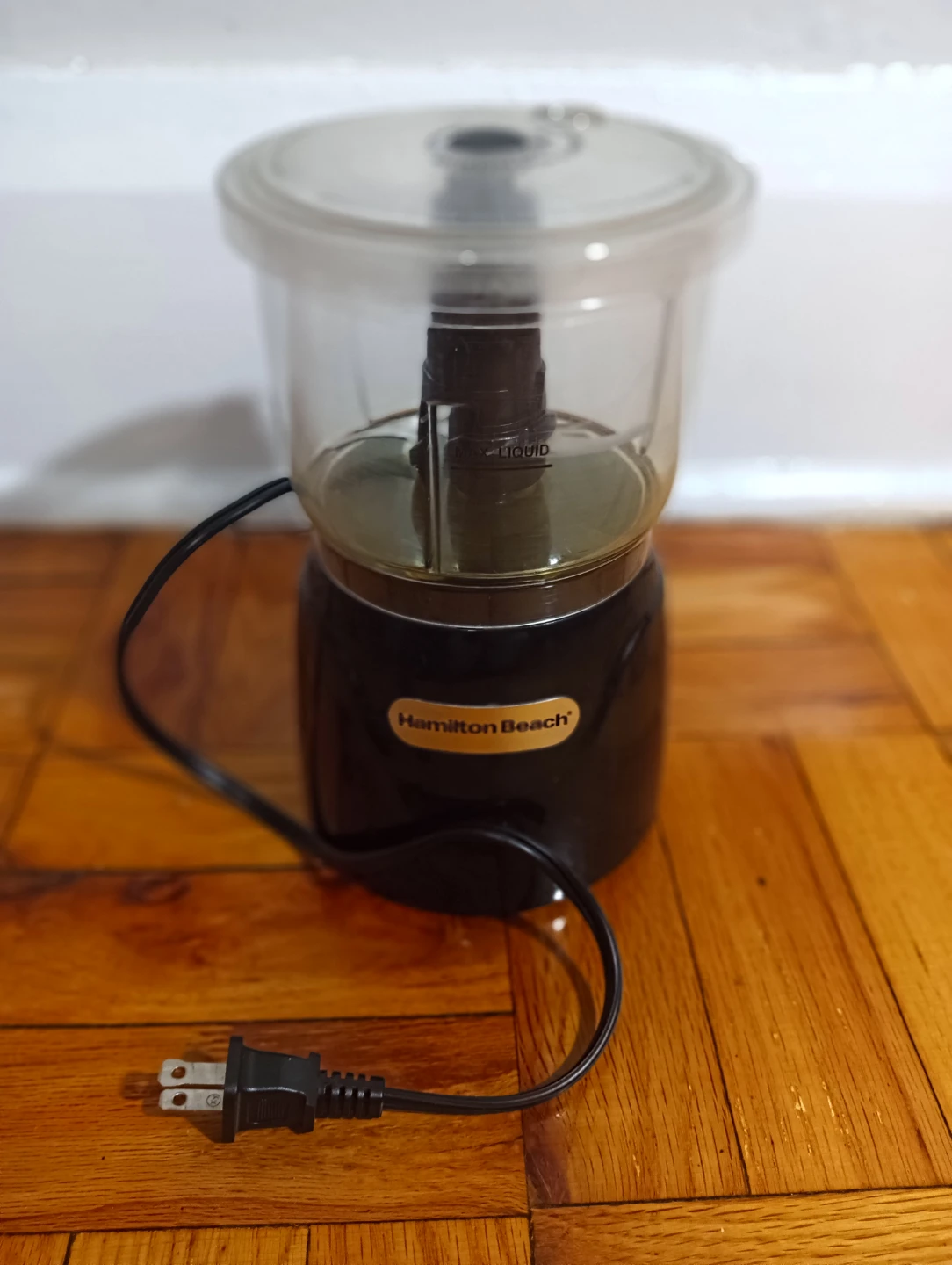 Hamilton Beach Stack & Press Food Chopper - photo 2