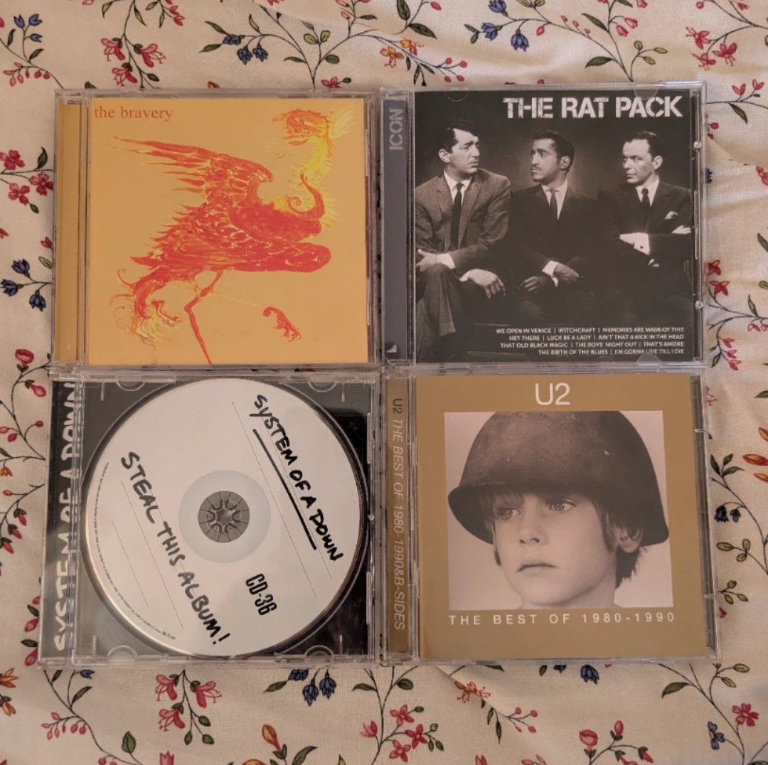 CDs for sale