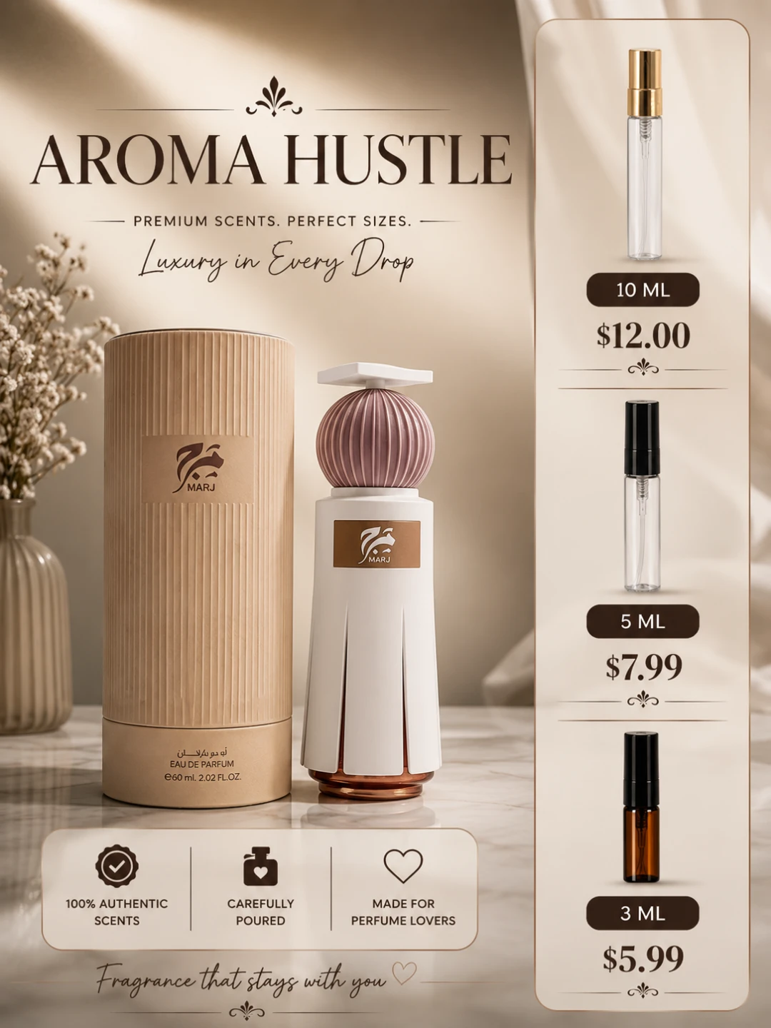 Authentic Fragrance Decants now available 3ml 5ml 10ml - photo 5