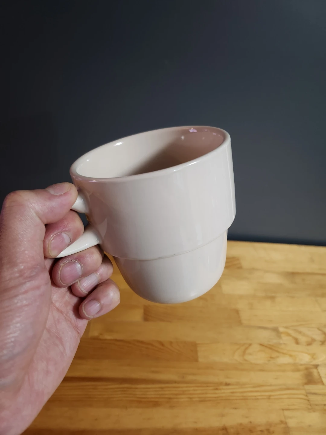 Pastel Stacking Mugs- (Set of 2) - photo 3