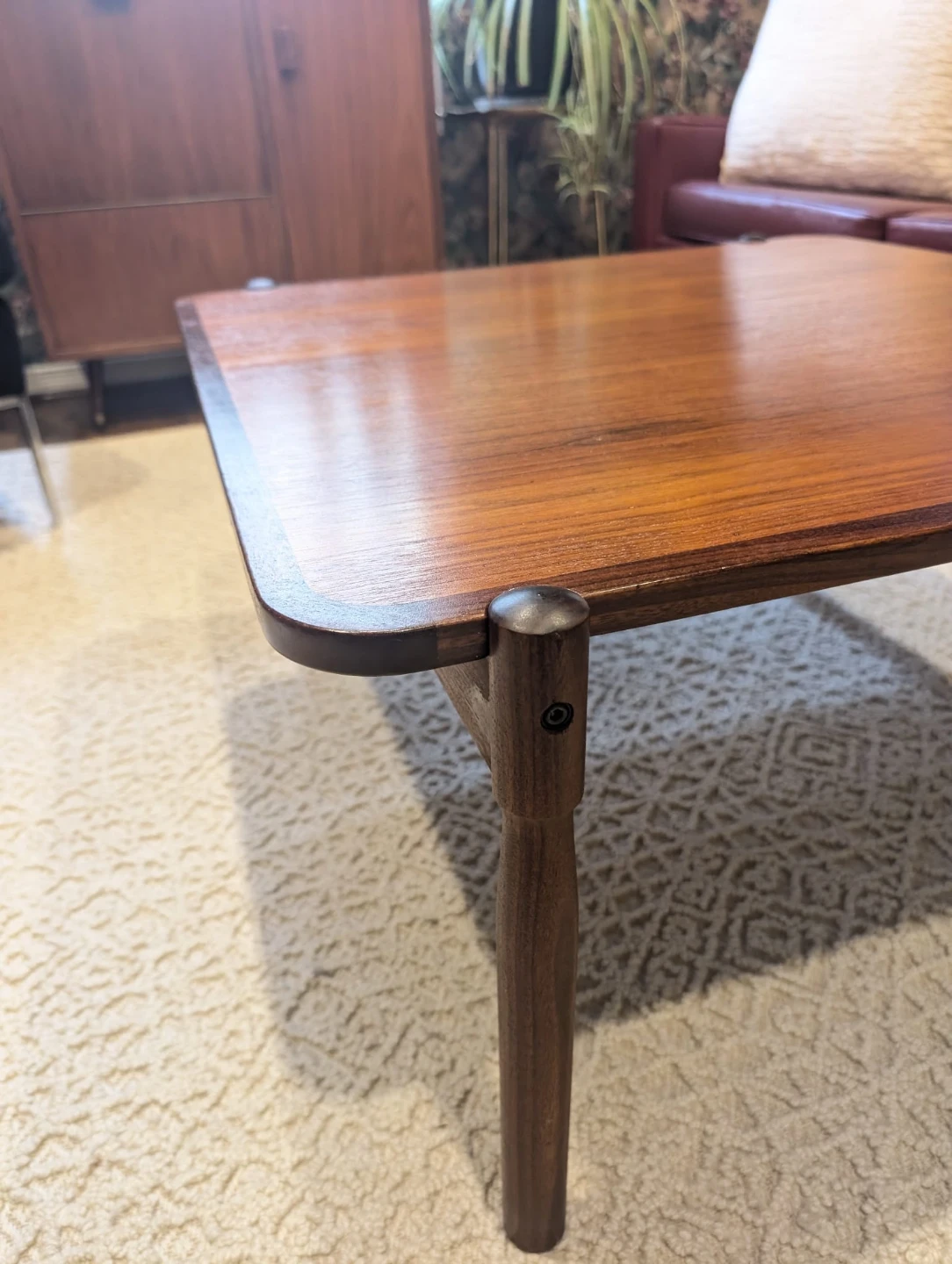Mid Century Teak Coffee Table - two available - photo 3