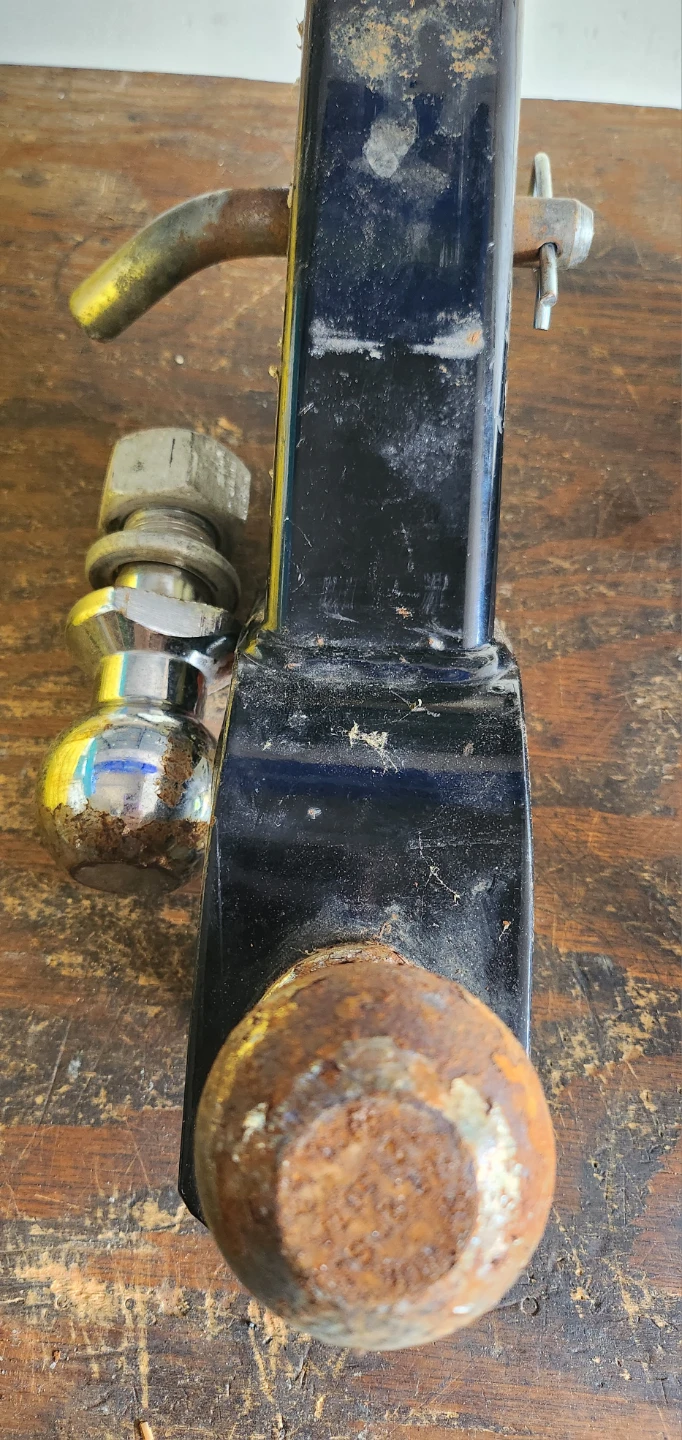 U-Haul PowerTow Ball Mount. - photo 2