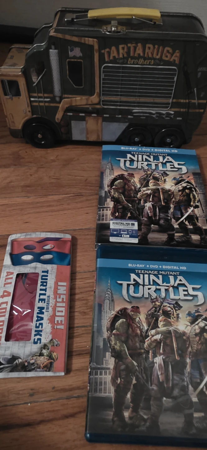 Teenage Mutant Ninja Turtles collectible - photo 2