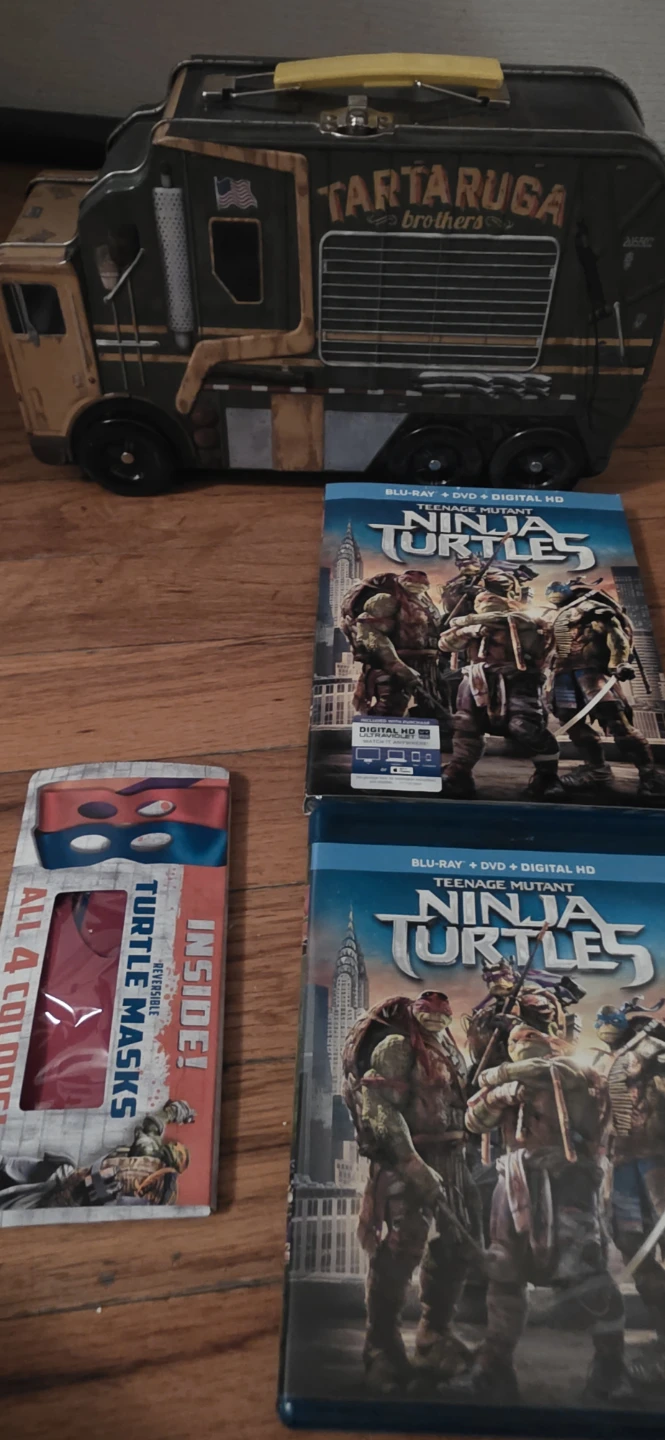 Teenage Mutant Ninja Turtles collectible - photo 3