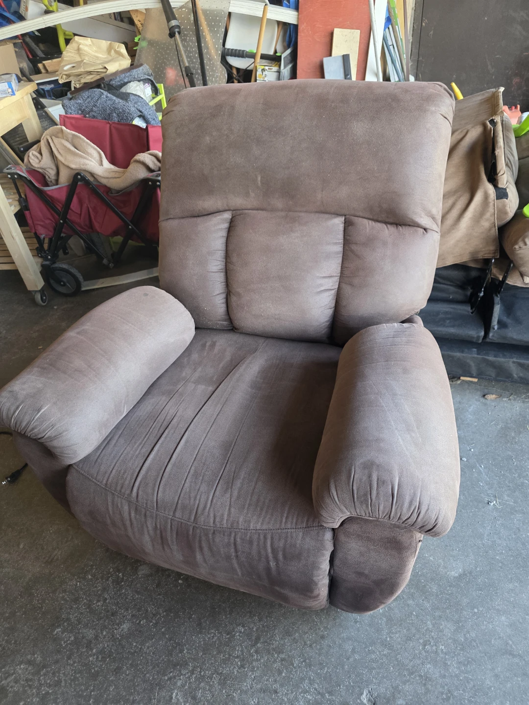 Brown Recliner Chair