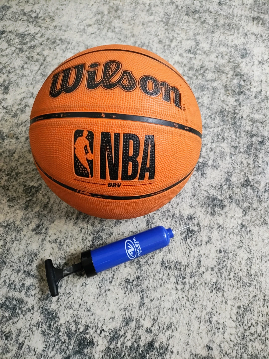 Wilson NBA Basketball with Pump