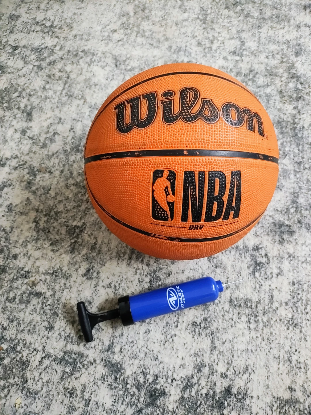 Wilson NBA Basketball with Pump - photo 3