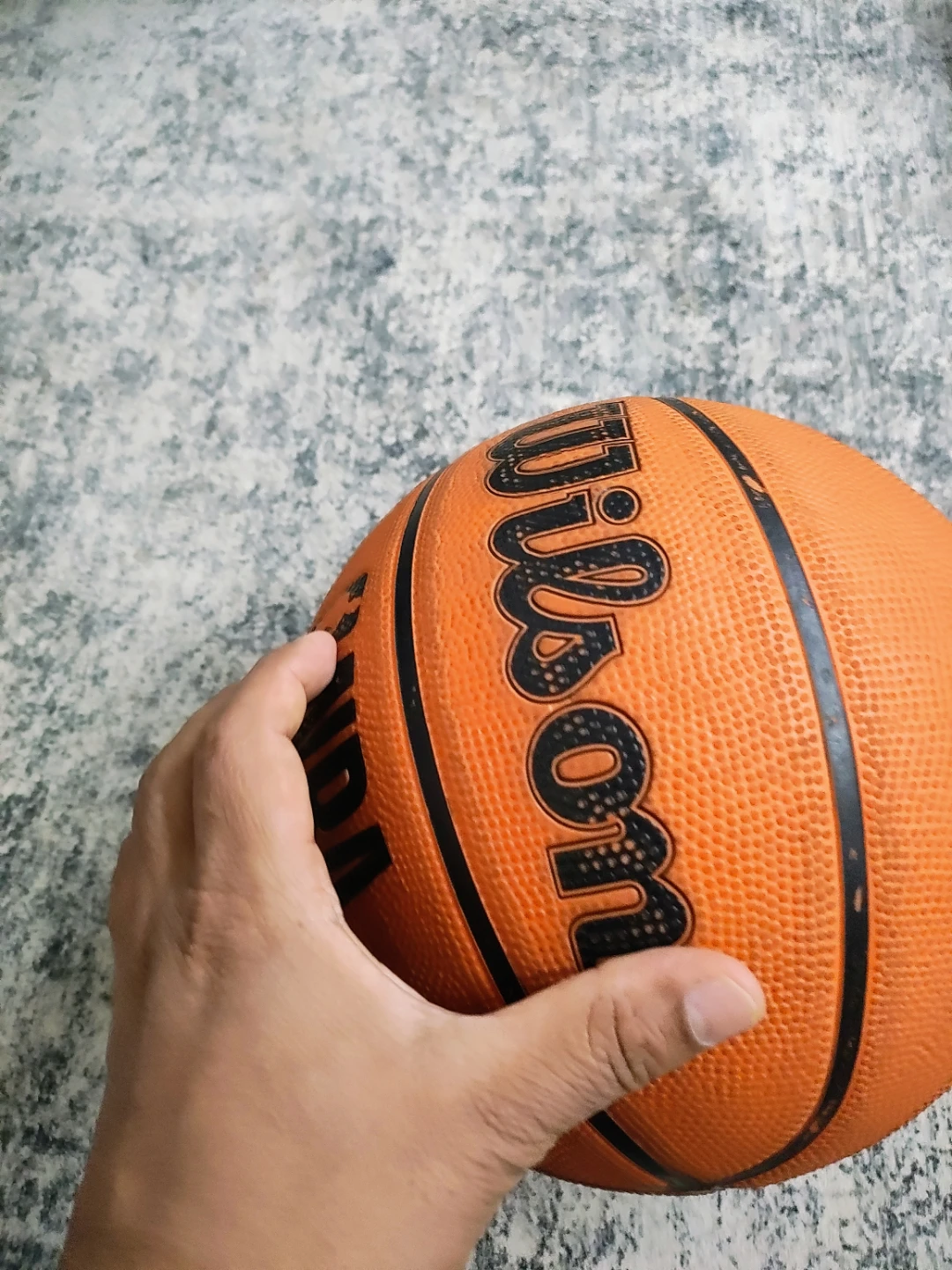 Wilson NBA Basketball with Pump - photo 4