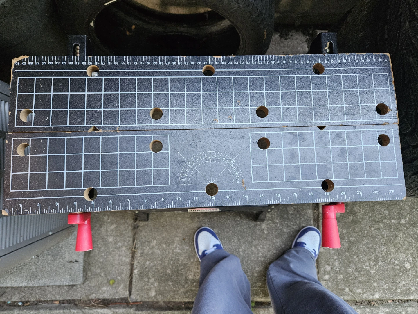 Jobmate Folding Portable Workbench - photo 3