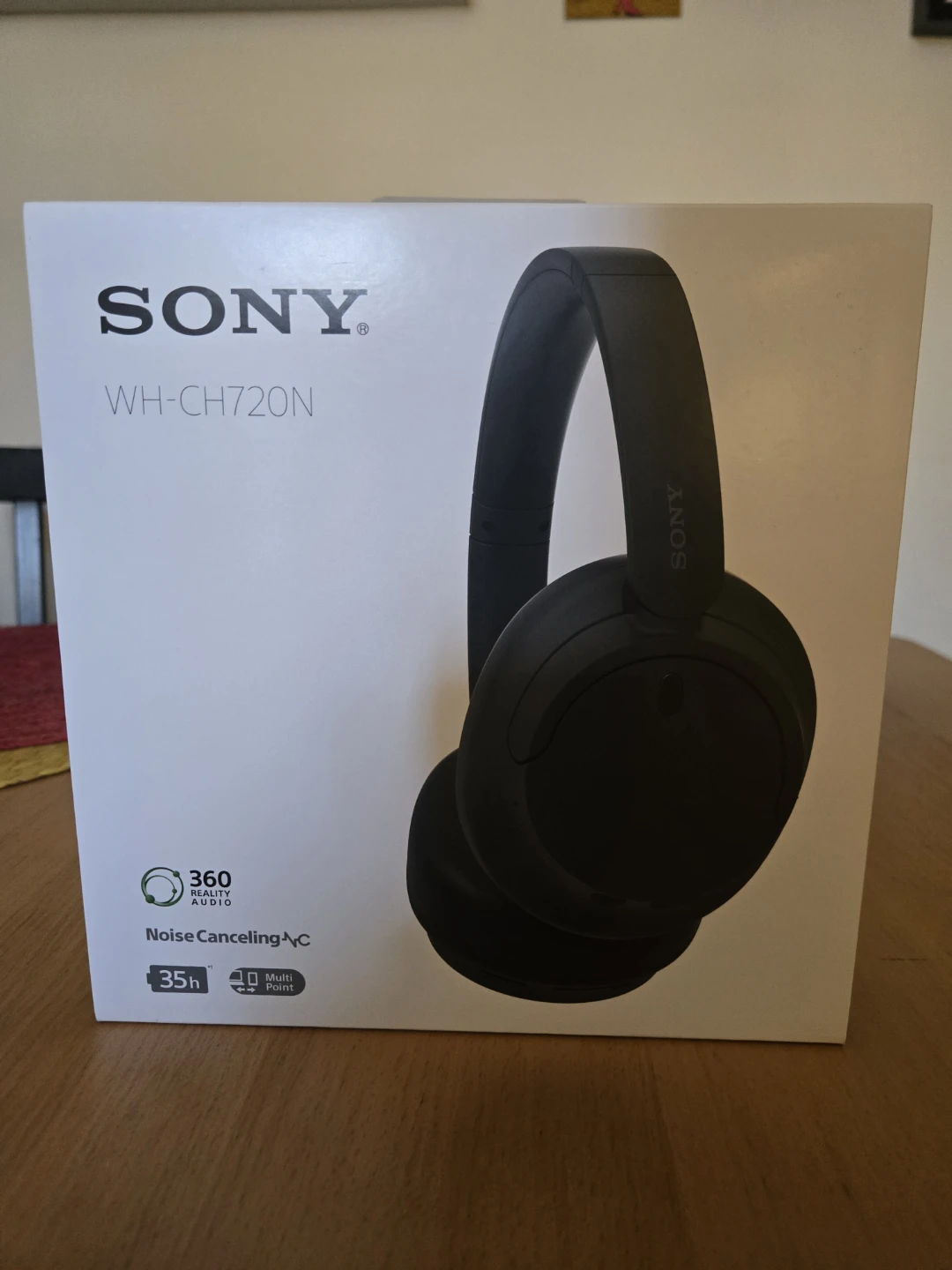 Sony WH-CH720N Noise Cancelling Wireless Headphones
