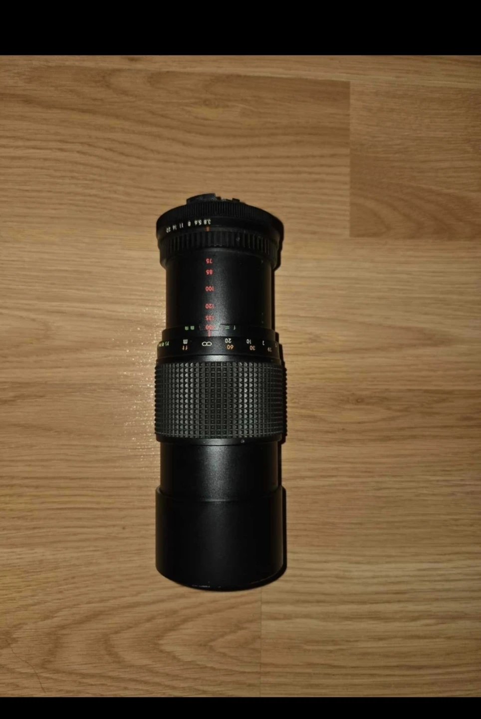 Vintage Makinon 75-150mm Zoom f/4.5 MC lens camera lens