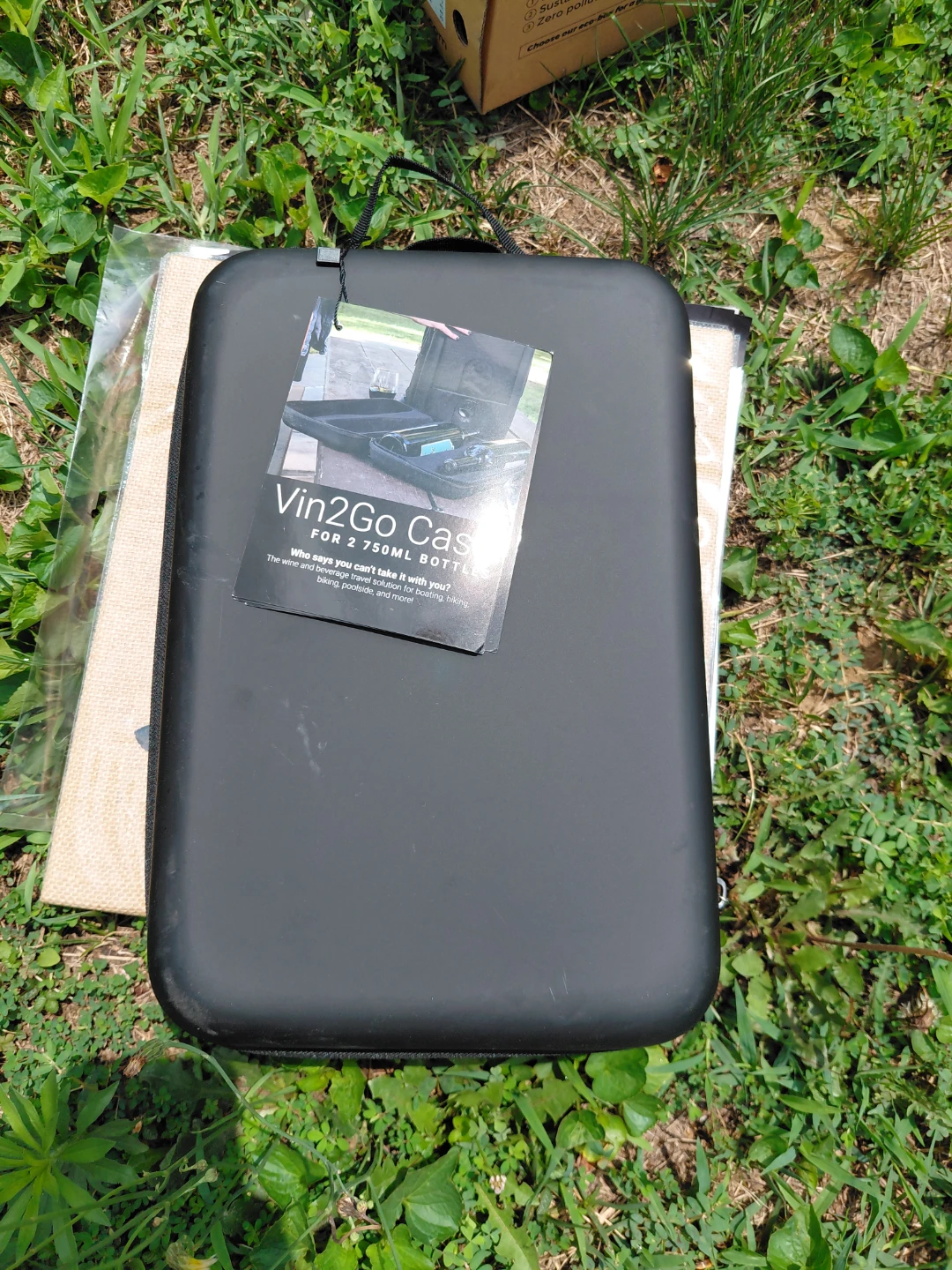 Vin2Go Case for 2 750ml Bottles