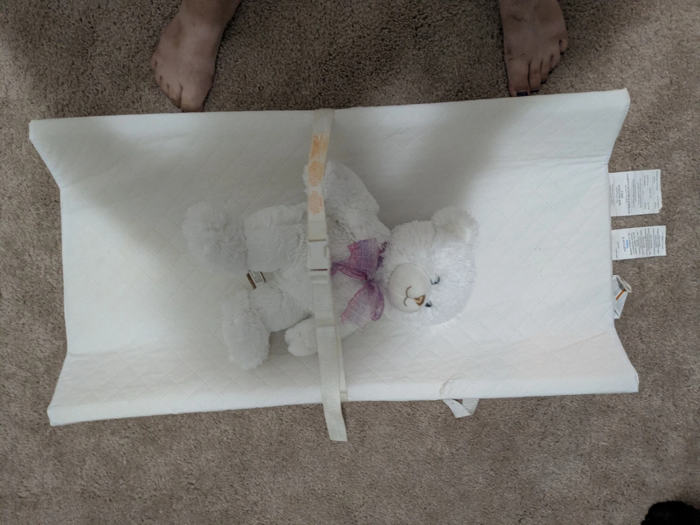 change pad good condition