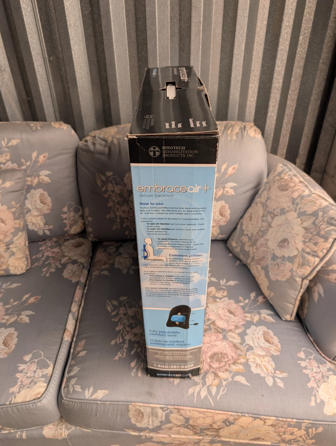 EmbraceAir+ Deluxe Adjustable Backrest - photo 4