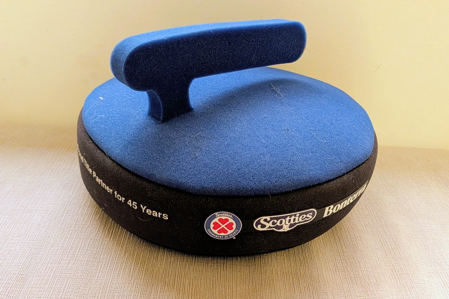 Scotties Bonspiel Curling Stone Hat