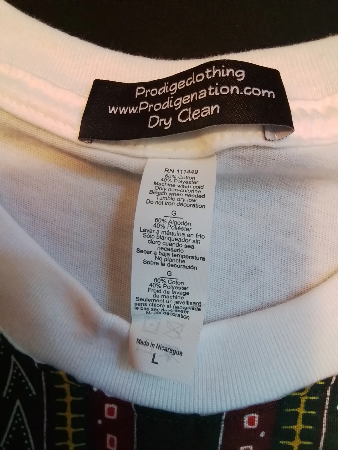 ProdigiNation Dashiki T-Shirt - photo 5