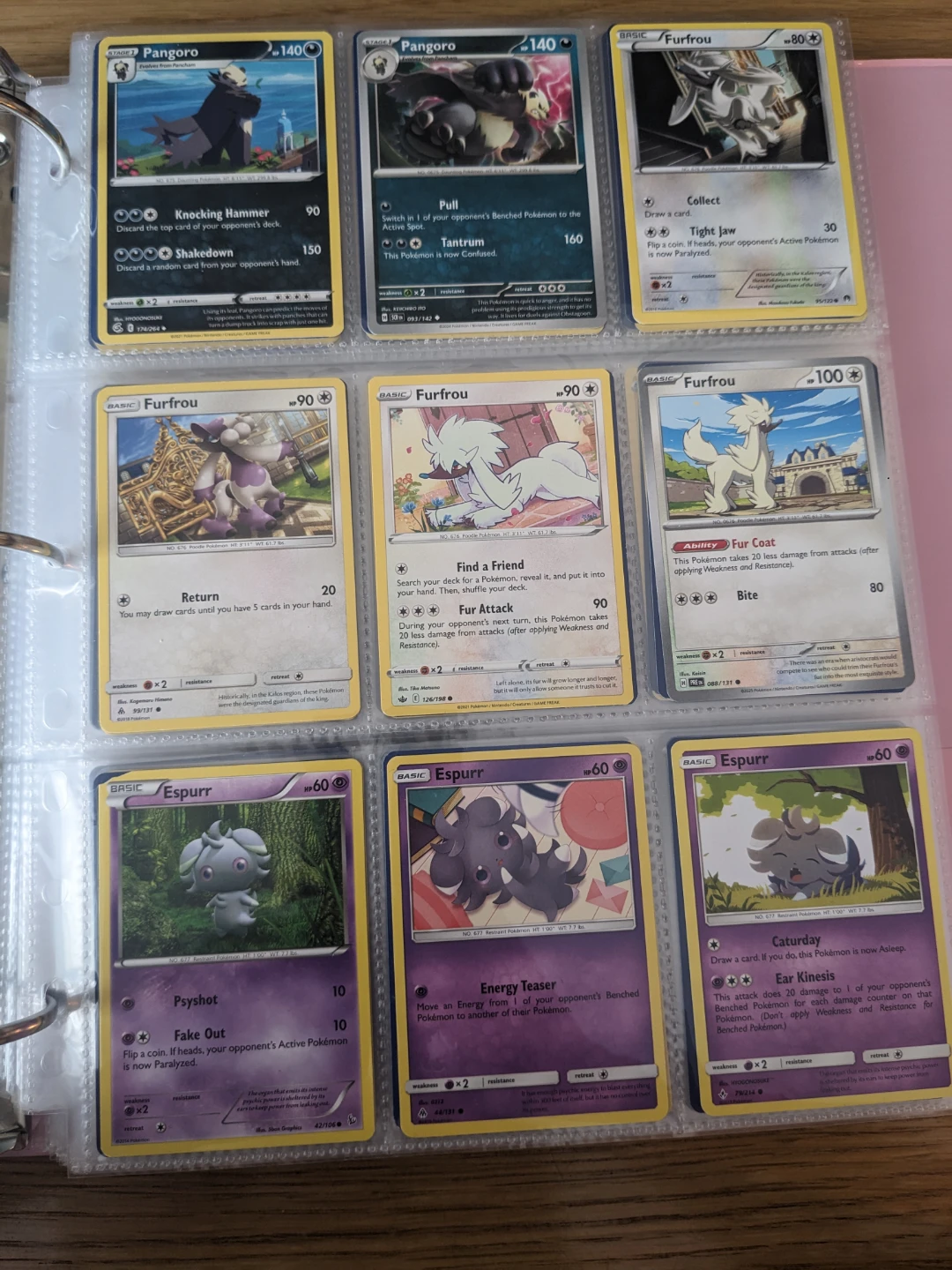 Pokemon dex 653-719 $.5ea $.75 shiny - photo 2