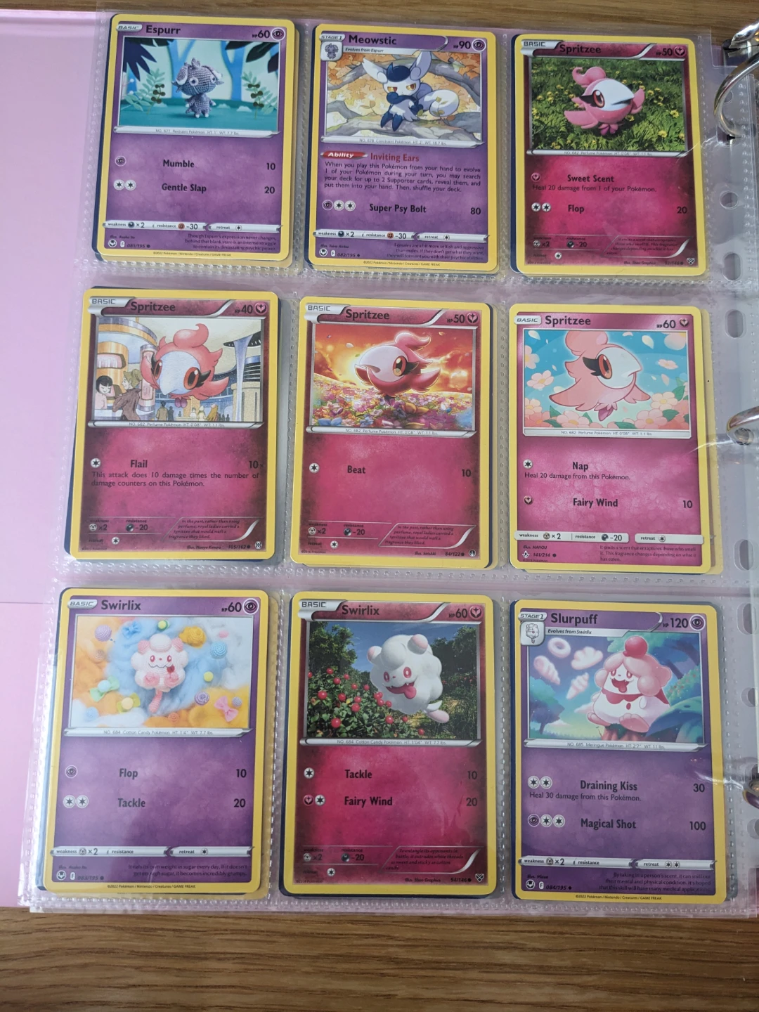 Pokemon dex 653-719 $.5ea $.75 shiny - photo 3