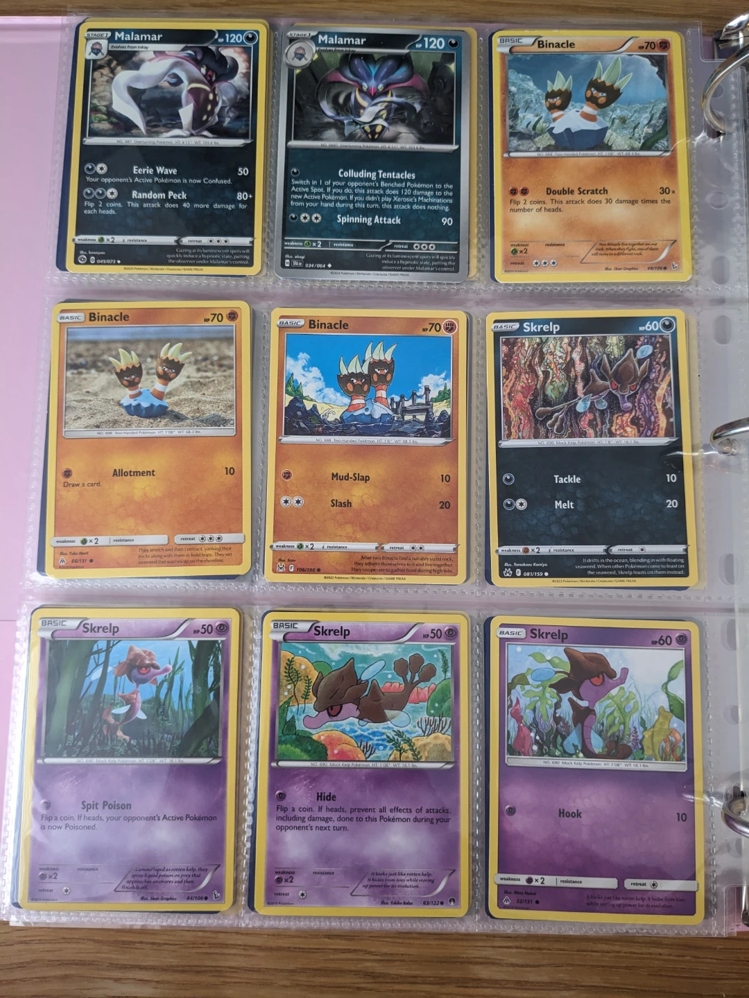Pokemon dex 653-719 $.5ea $.75 shiny - photo 4