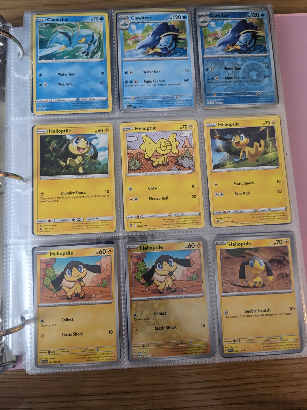 Pokemon dex 653-719 $.5ea $.75 shiny - photo 5
