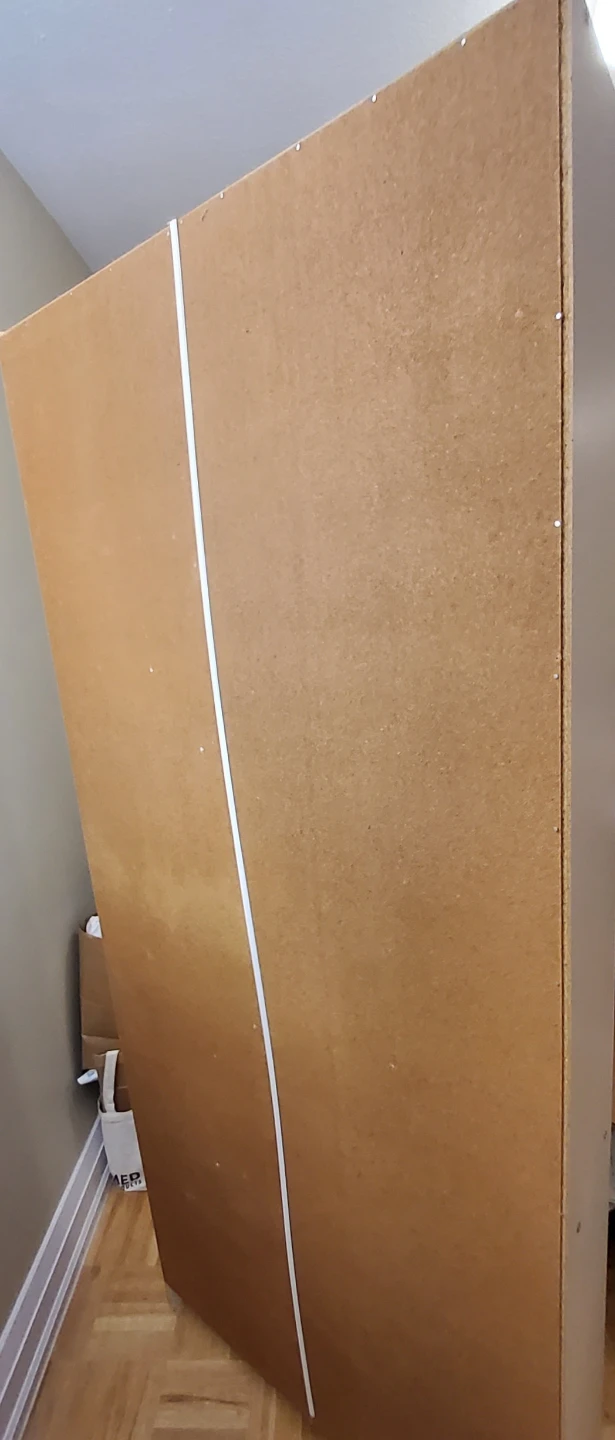 White Shelf Bookcase - photo 2