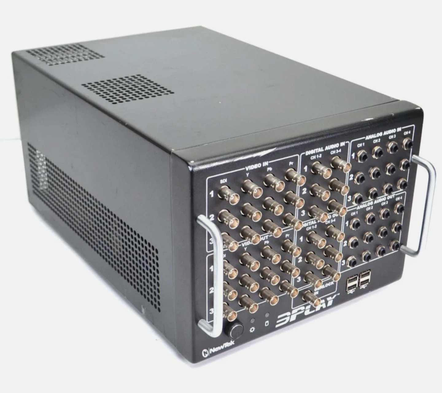 NewTek 3Play 330 Replay System - Rampage II+ 2 Hard Drives