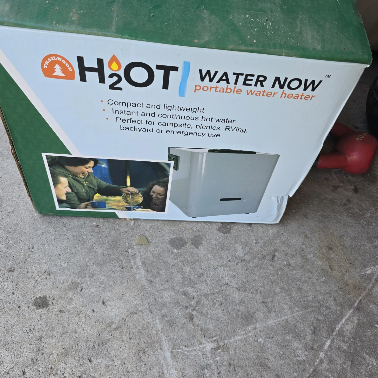 Trailwood H2OT Water Now Portable Water Heater