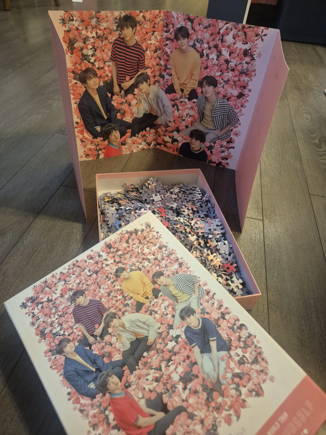 BTS World Tour Jigsaw Puzzle - Love Yourself - photo 2