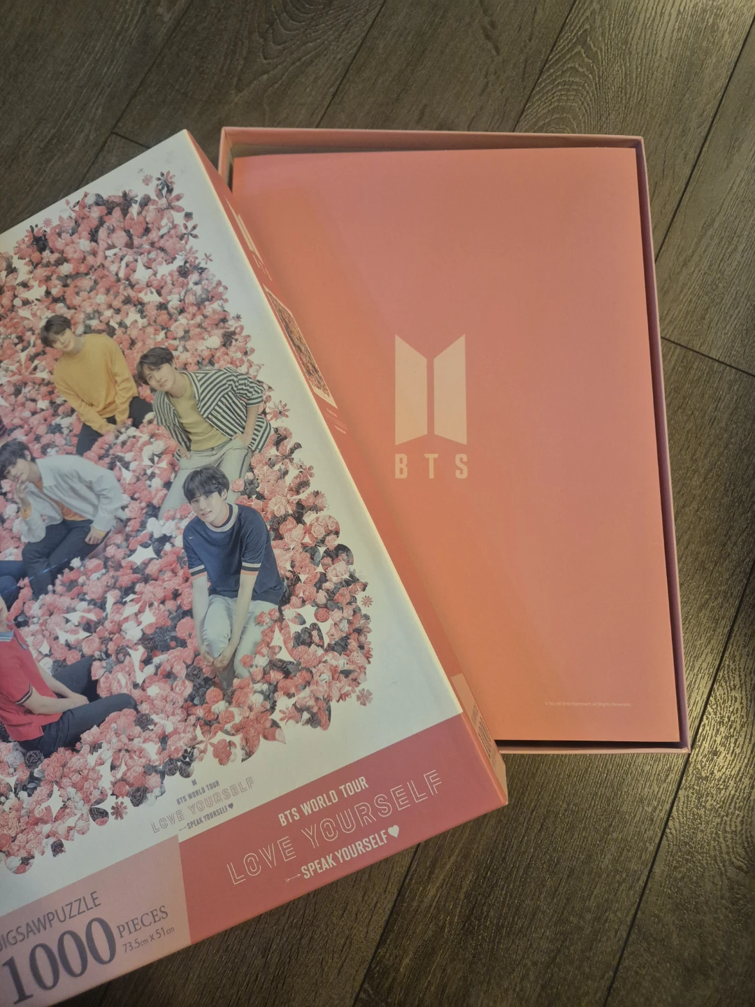 BTS World Tour Jigsaw Puzzle - Love Yourself - photo 3