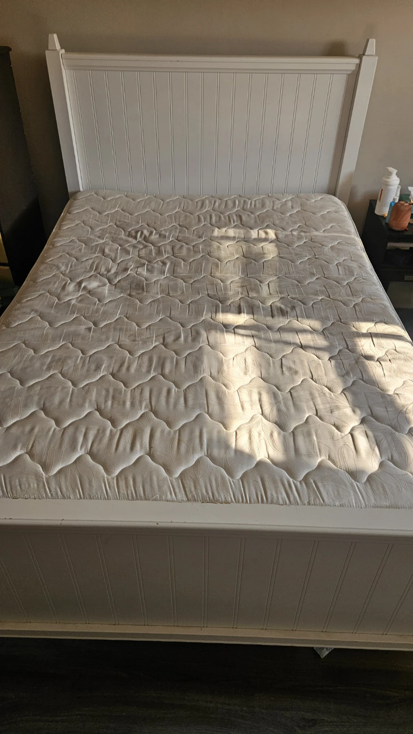 Double Bed with Frame & Mattress