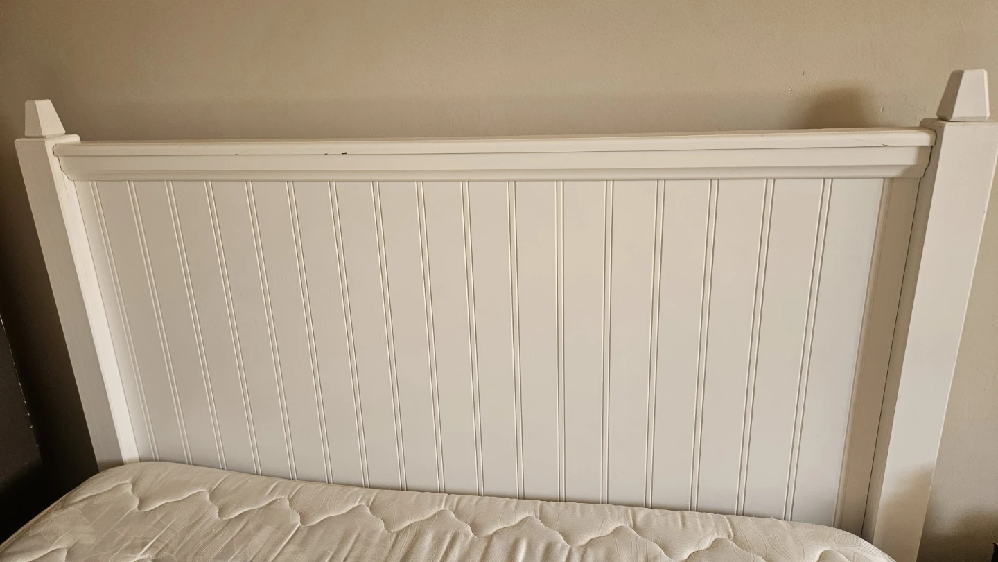 Double Bed with Frame & Mattress - photo 3