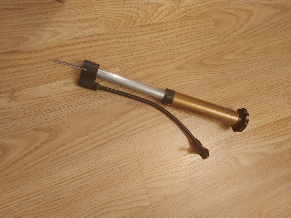 Portable Bicycle Pump - photo 4